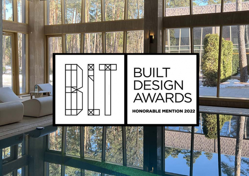 THE BLT BUILT DESIGN AWARDS RECOGNITION IS A GREAT HONOUR FOR ALTER EGO