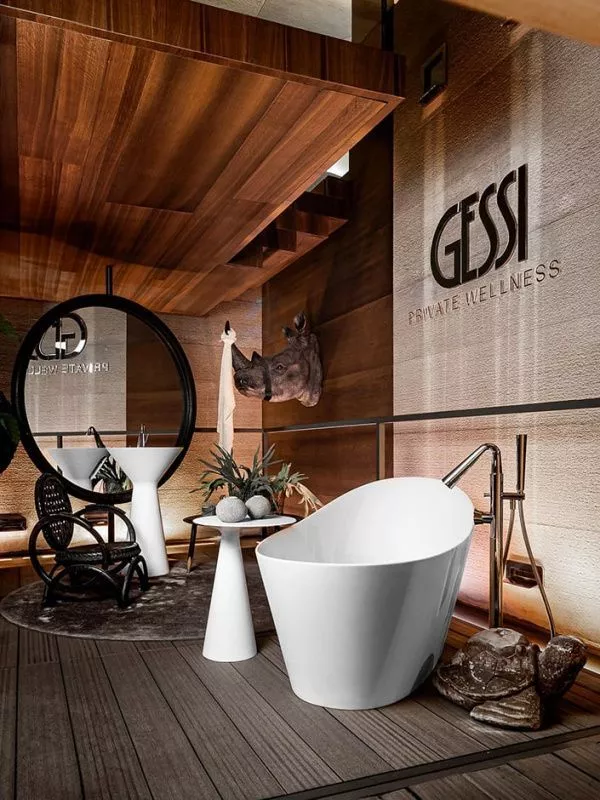 Private & Public Balance: the latest trends in bathroom design by the GESSI company