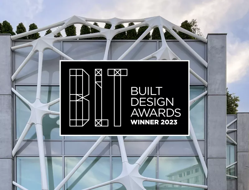 ALTER EGO PROJECT GROUP ПОБЕЖДАЕТ НА BUILT DESIGN AWARDS, ПРОДОЛЖАЯ ЧЕРЕДУ ТРИУМФОВ